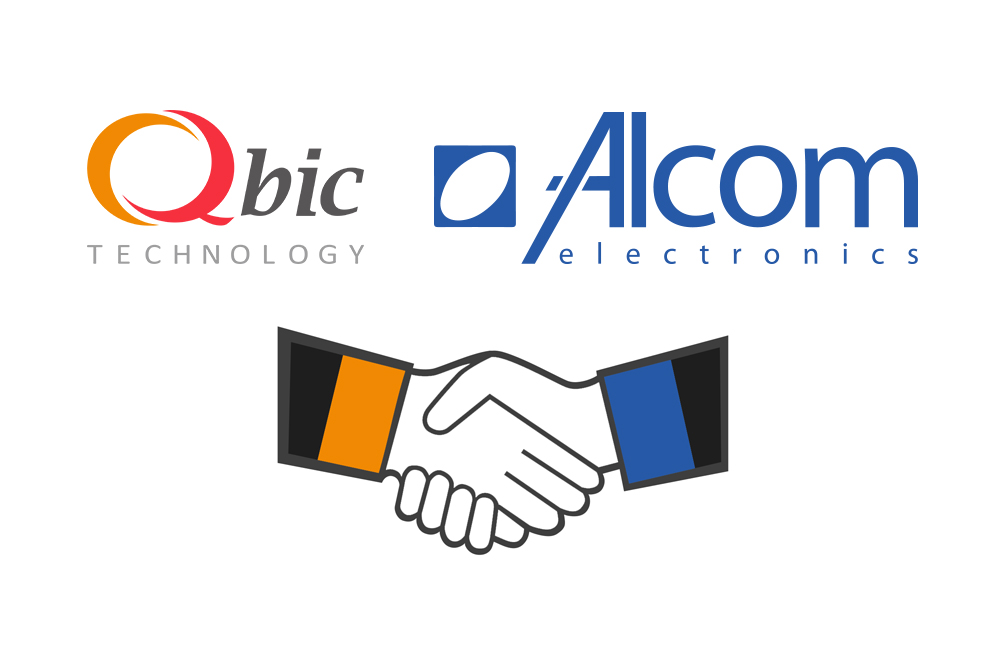 Qbic Technology partners with Alcom