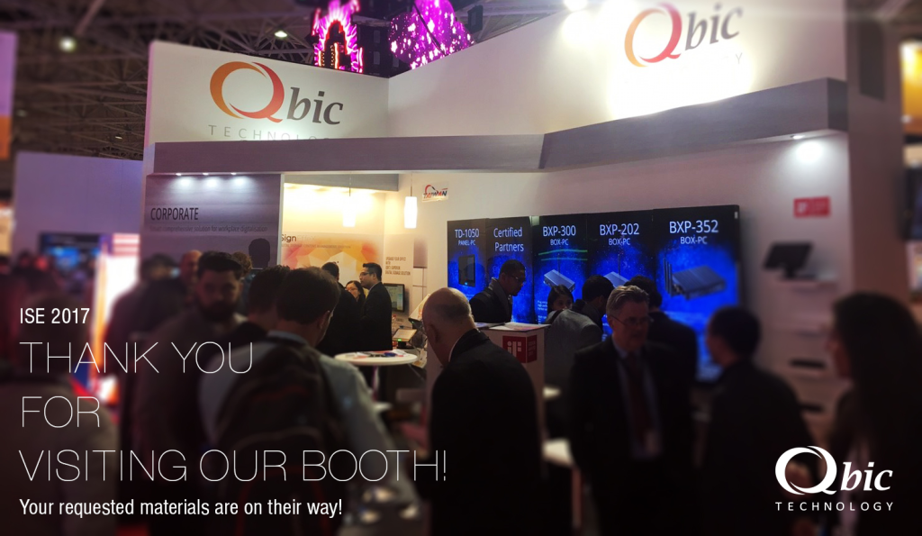 ISE 2017 - Thank you for visiting our booth!