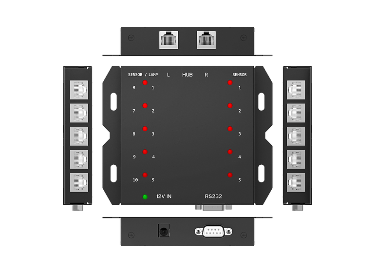 AC-210.EX with sensors