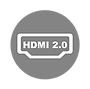 HDMI 2.0 Certified
