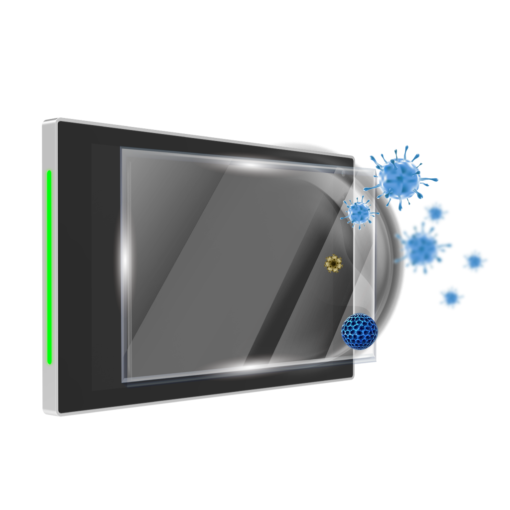 Luminen Anti-Microbial Surface