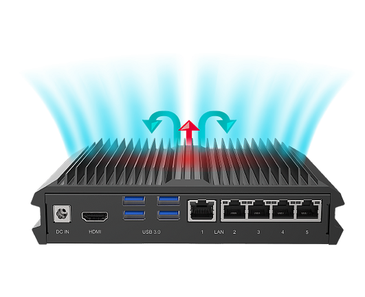 QAI-300-200 Fanless