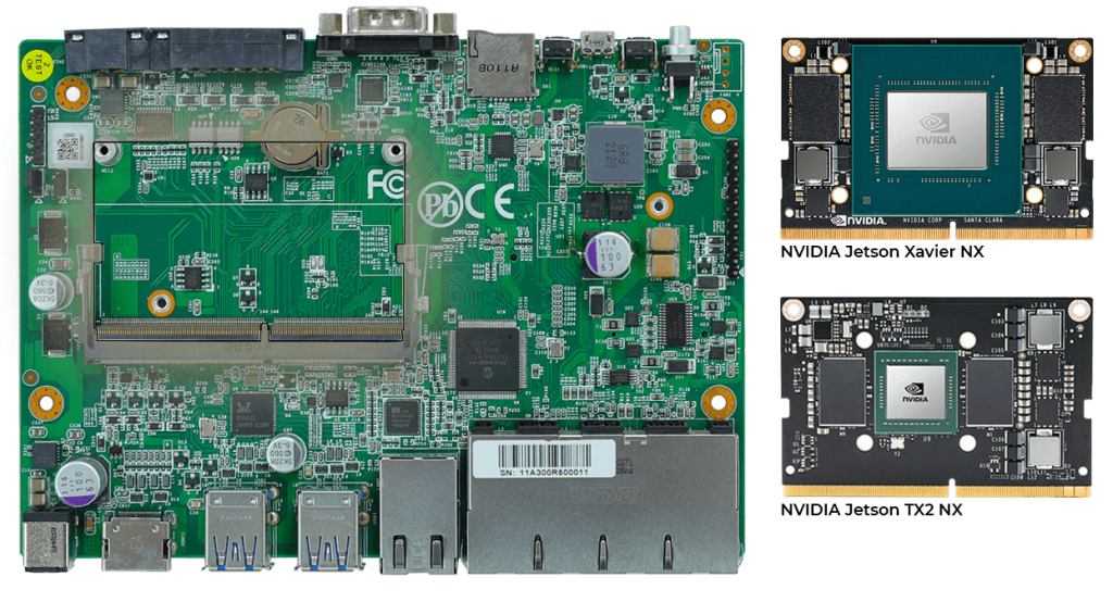 QCB-100 with NVIDIA SoM