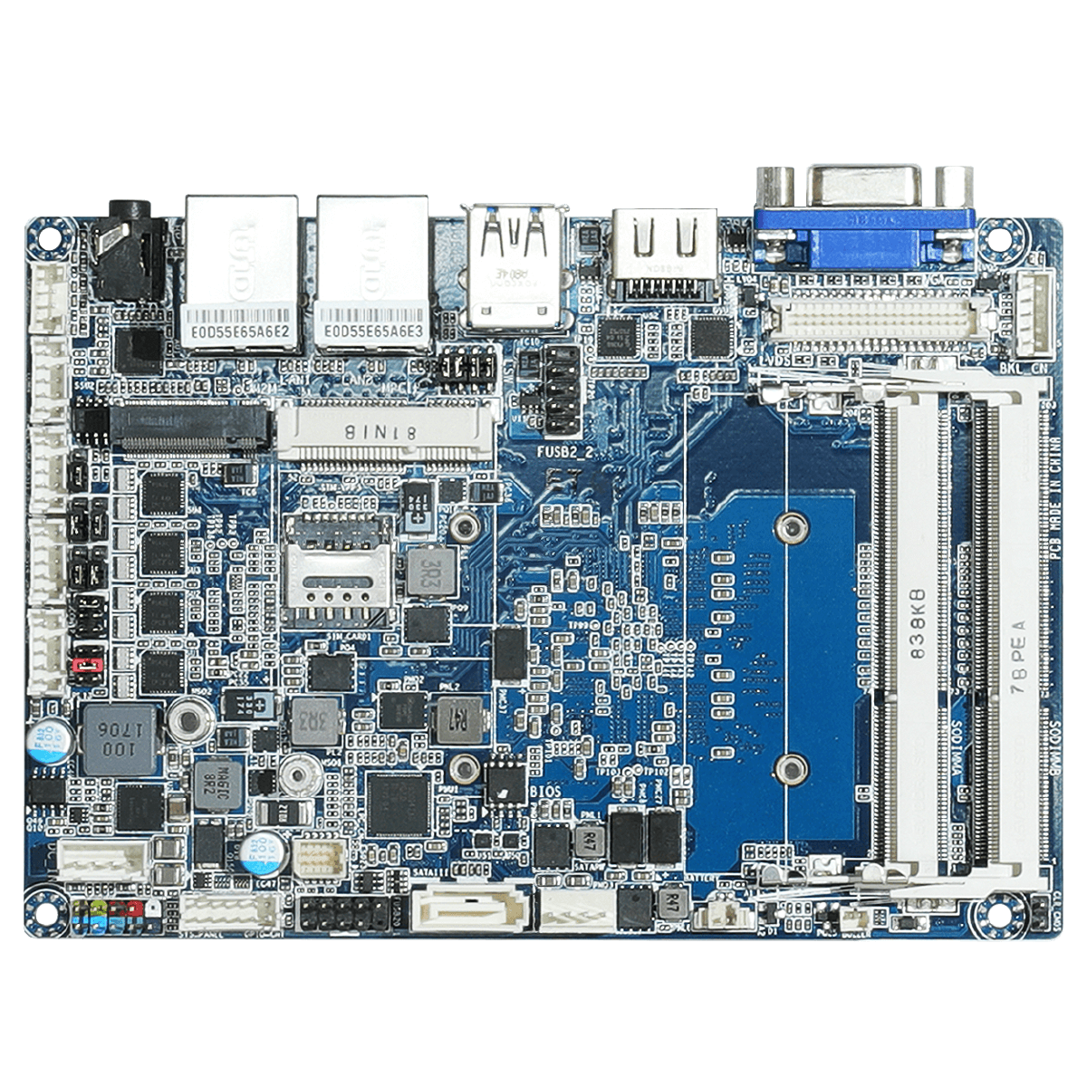 Single Board Computers Box PC Qbic Technology