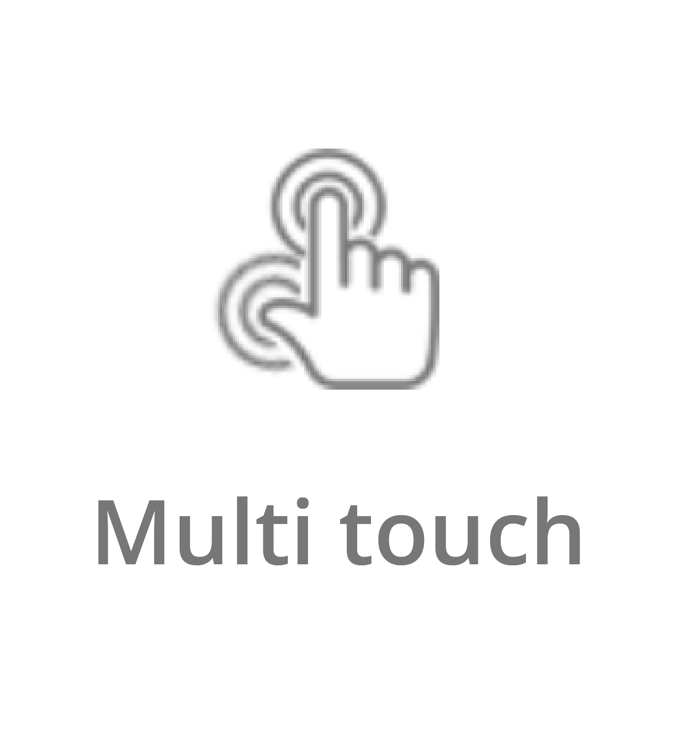 TD-0350 Multitouch