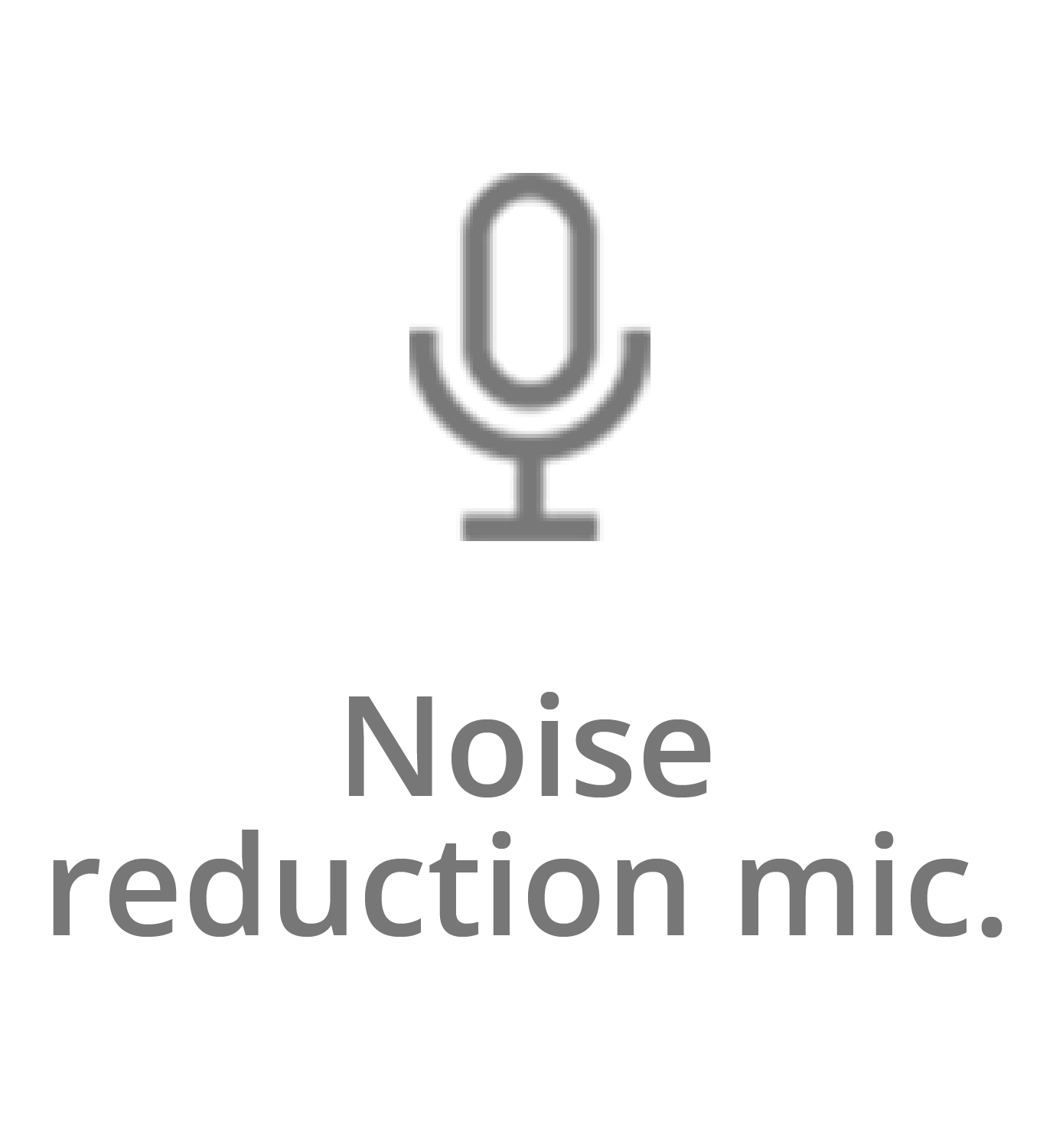 TD-0350 noise reduction mic