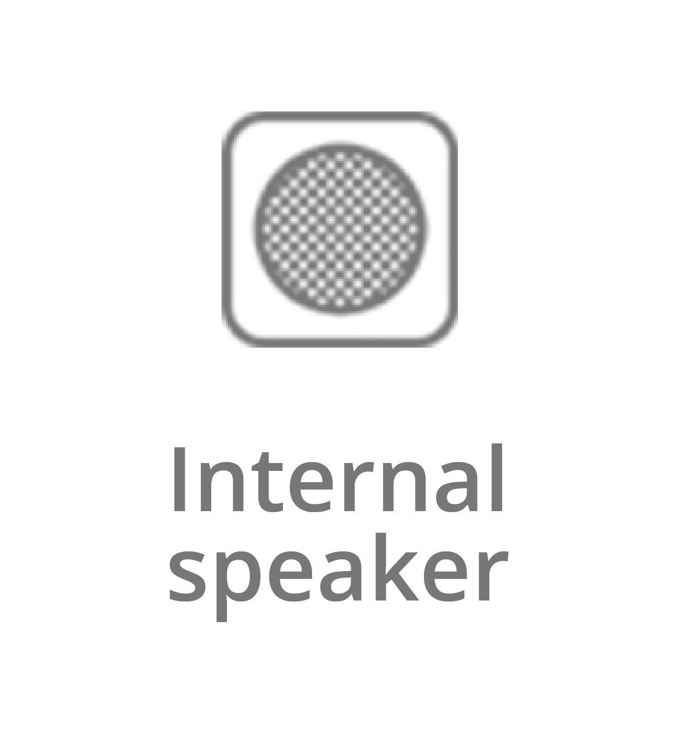 TD-0350 internal speaker