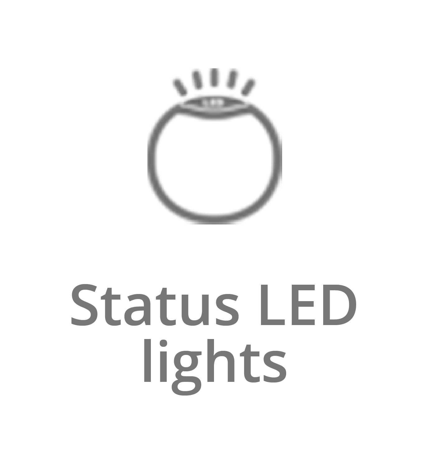 TD-0350 status led