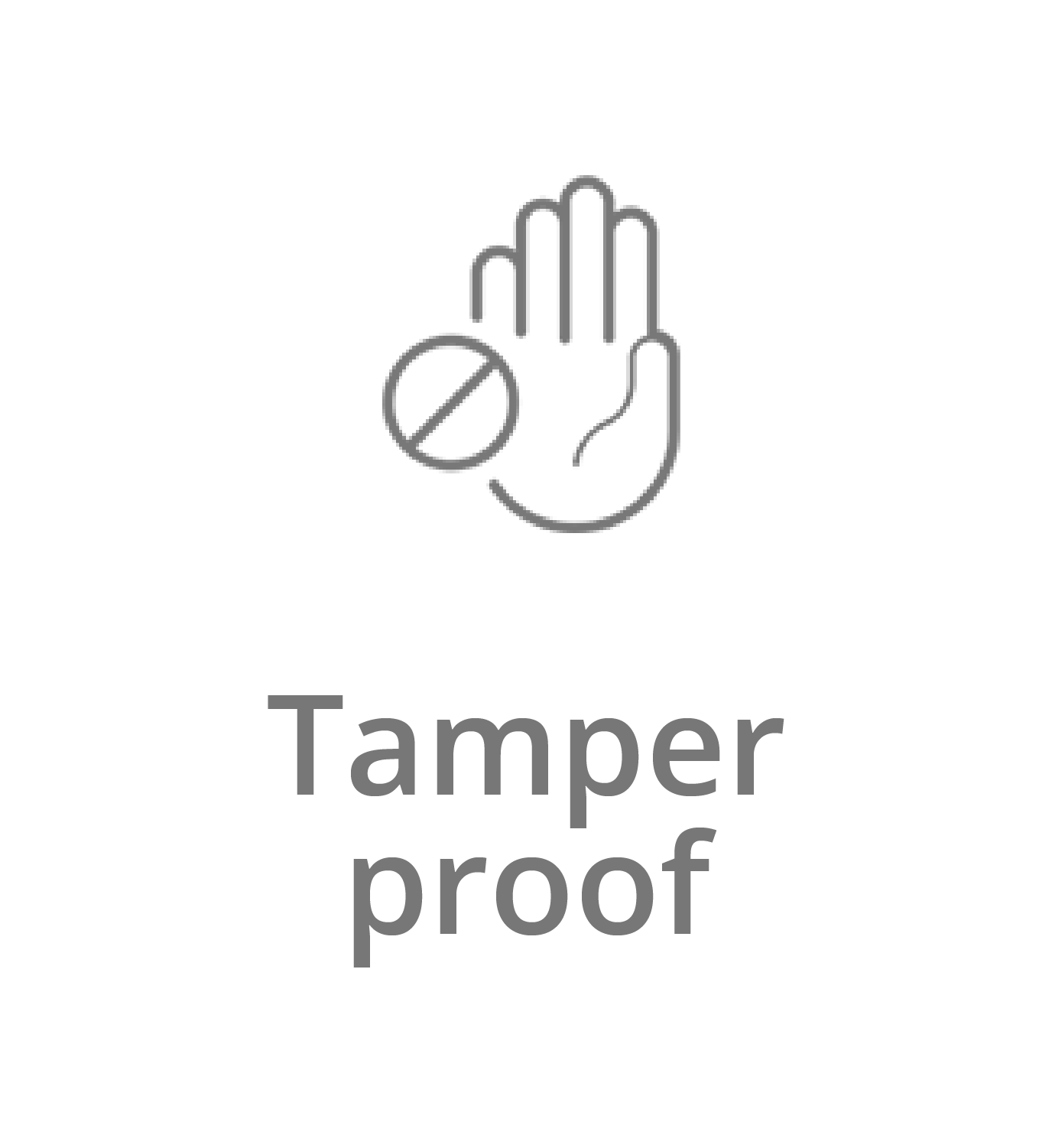 TD-0350 Tamper Proof