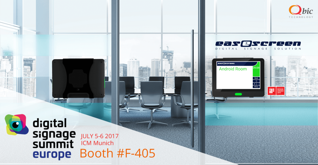 Visit Qbic at DSSE-2017 show