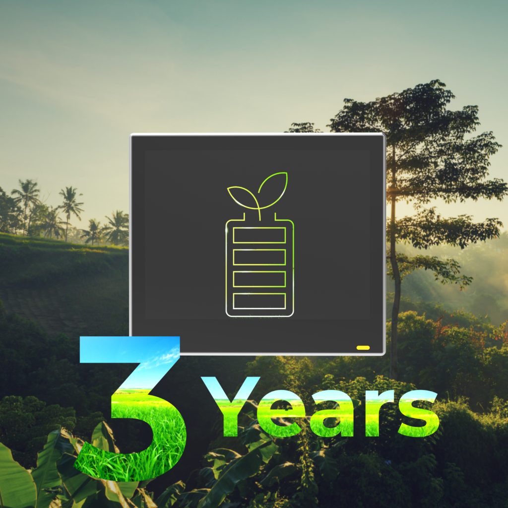 EP-0400 3 Year Battery Life