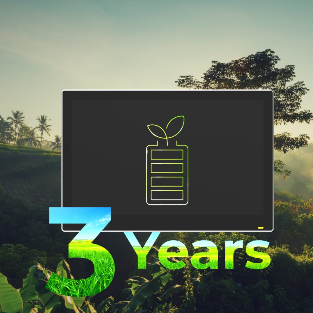 EP-0700 3 Year Battery Life