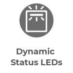 TD-0360 Dynamic Status LEDs