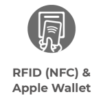 TD-0360 RFID(NFC) & Apple Wallet
