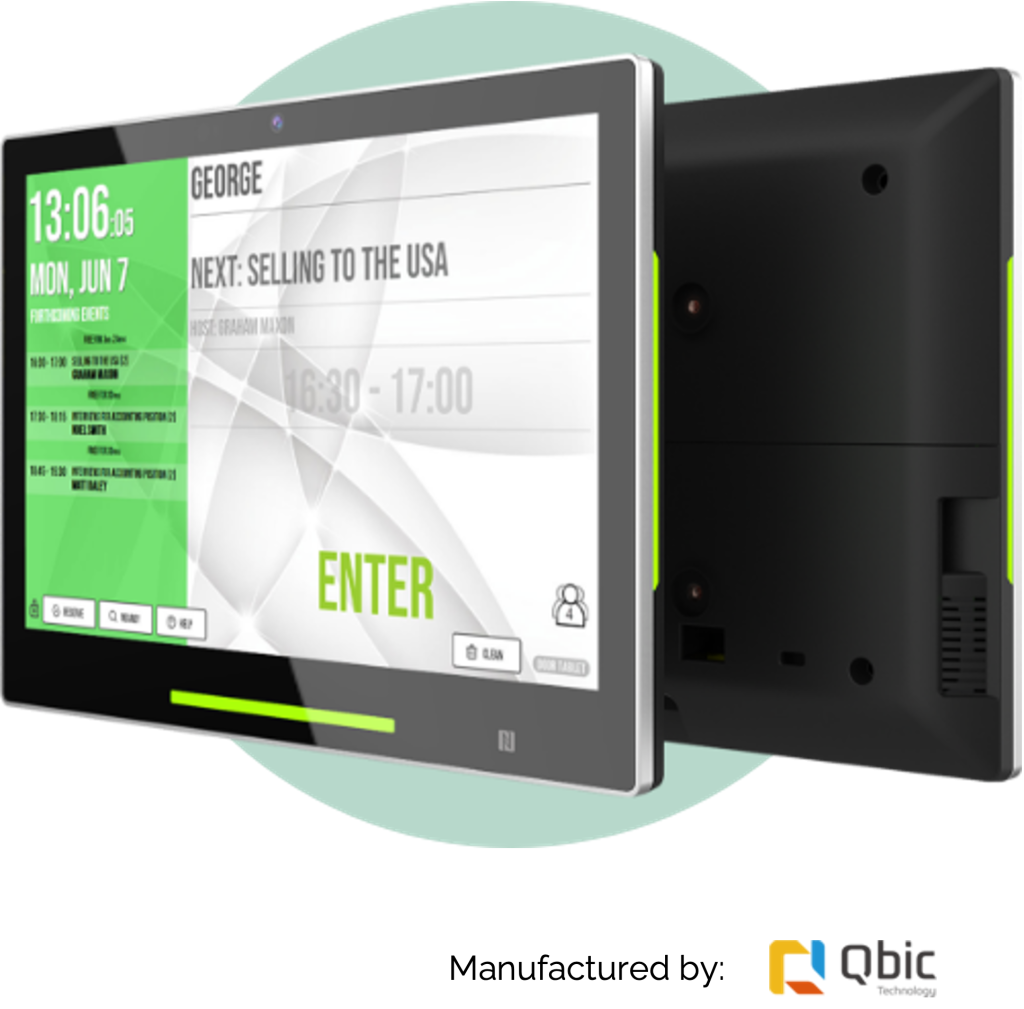 Door Tablet - Room Booking