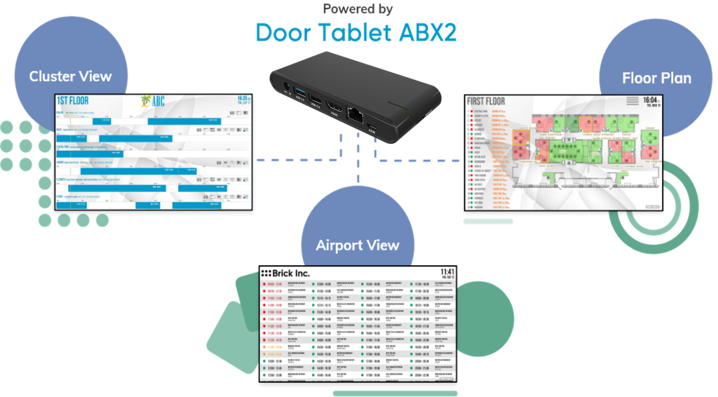 Door Tablet - Wayfinding