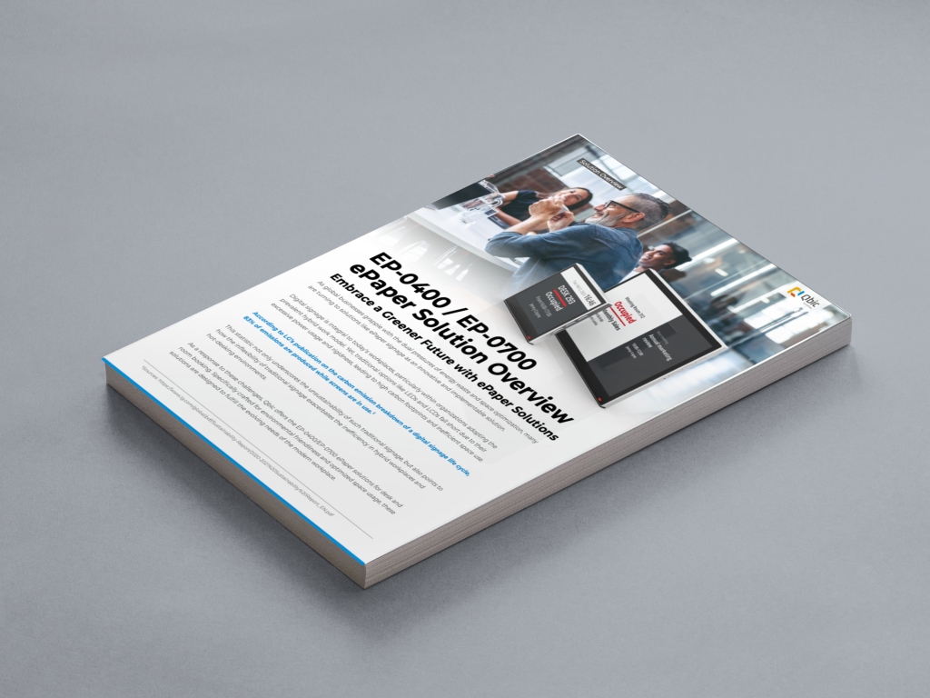 ePaper solution overview