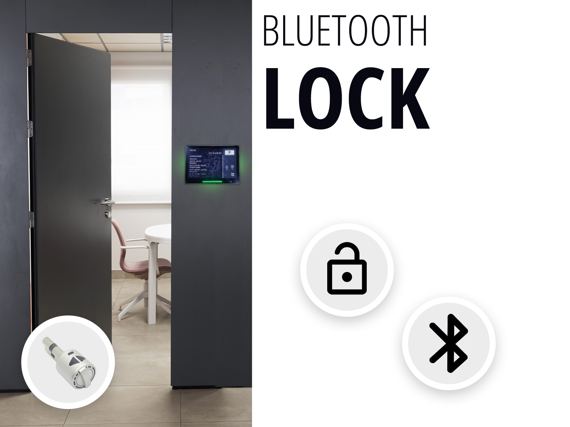 Schedule Display - Bluetooth Lock