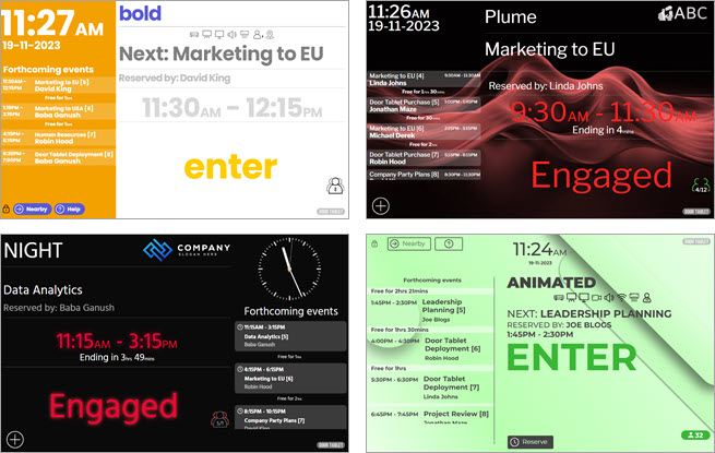 Door Tablet - Branding & Customisation