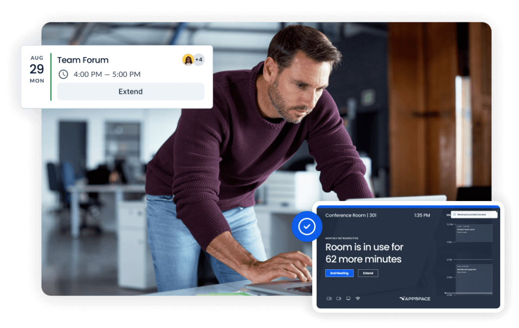 Appspace - Streamlined Office Interactions