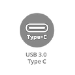 BXP-320/321 Icon - USB 3.0 Type C