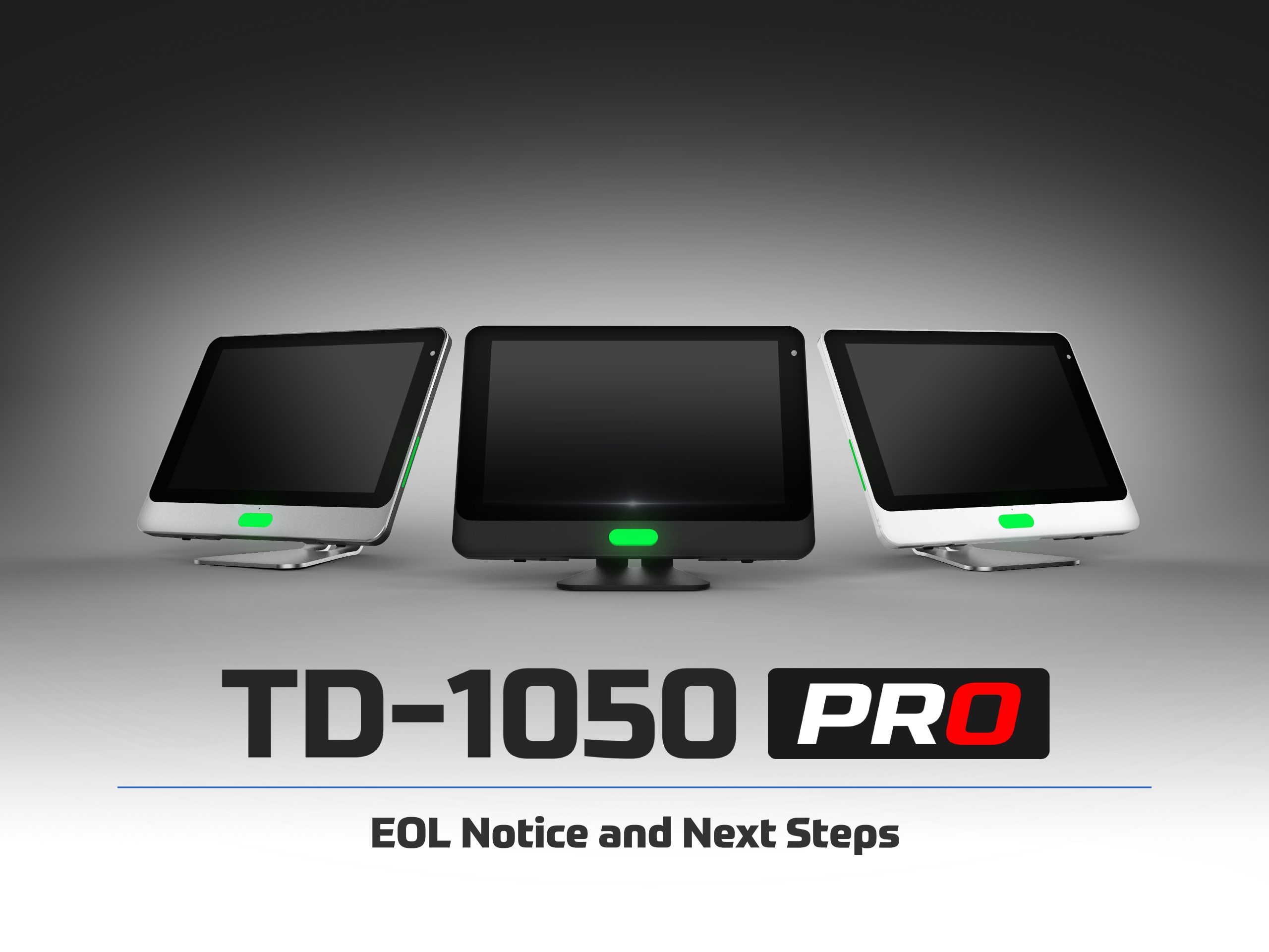 TD-1050 PRO EOL Notice