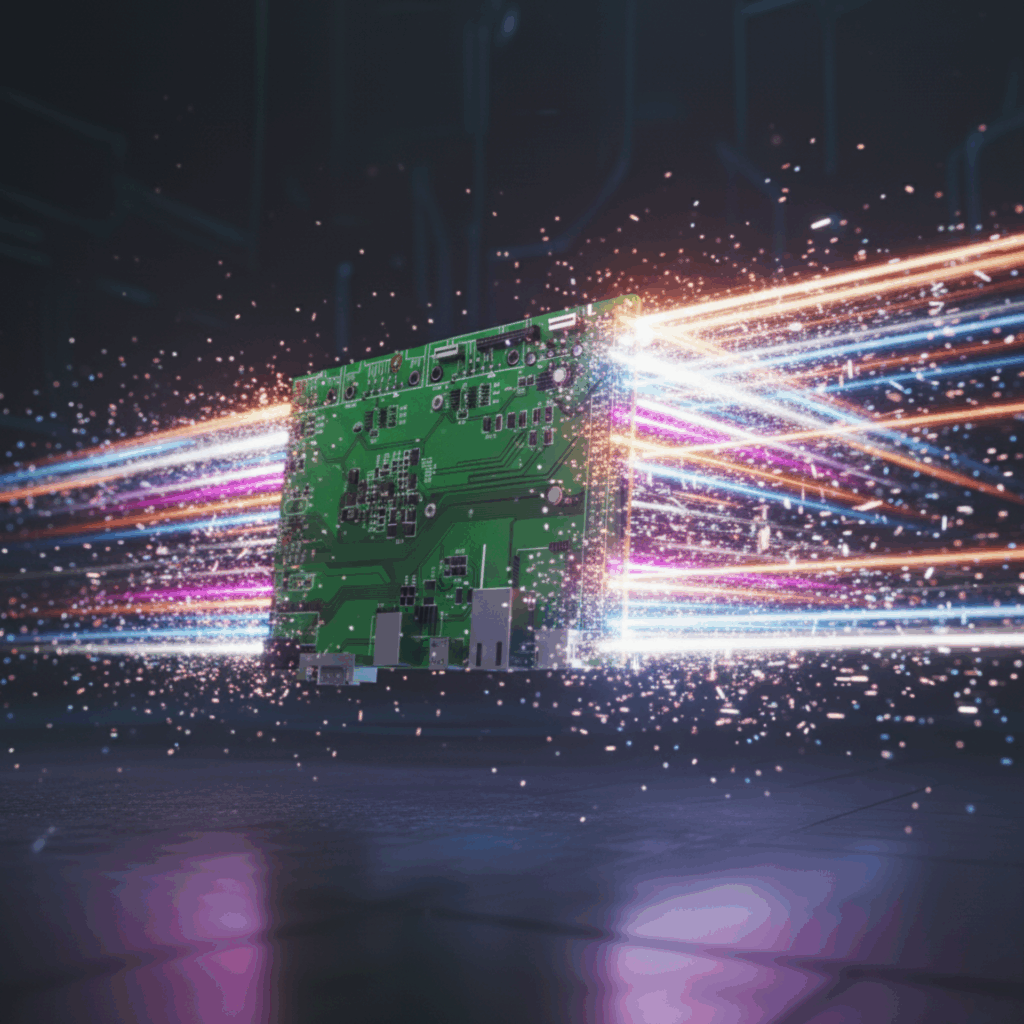 An image depicting QCB-1000 as an accelerator of time-to-market