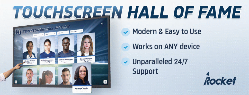 Rocket Alumni Banner