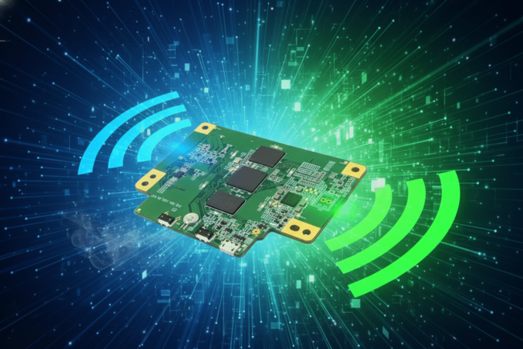 SBC-0400N Wireless Connectivity