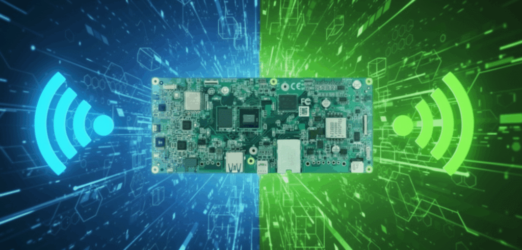 SBC-1070N Dual Band Connectivity