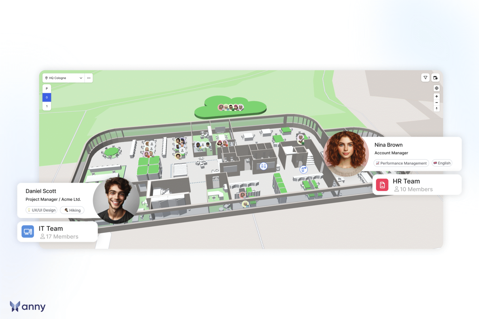 anny Interactive Map