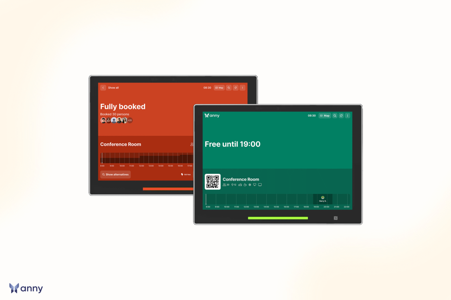 anny + Qbic displays